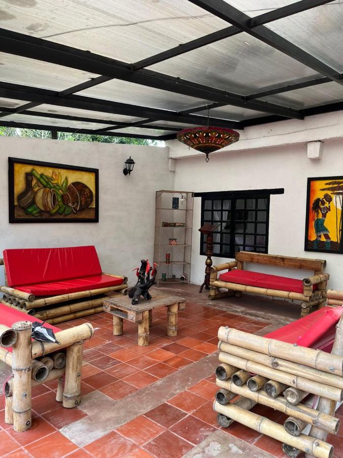 Finca Exclusividad Familiar O Grupo De Amigos Capacidad Hasta 12 Personas Calles En Placa Huella, Caminata Ecologica Alban  Eksteriør bilde