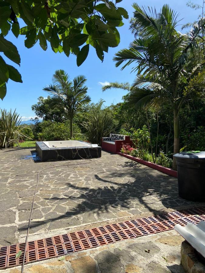 Finca Exclusividad Familiar O Grupo De Amigos Capacidad Hasta 12 Personas Calles En Placa Huella, Caminata Ecologica Alban  Eksteriør bilde