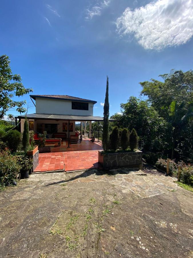 Finca Exclusividad Familiar O Grupo De Amigos Capacidad Hasta 12 Personas Calles En Placa Huella, Caminata Ecologica Alban  Eksteriør bilde