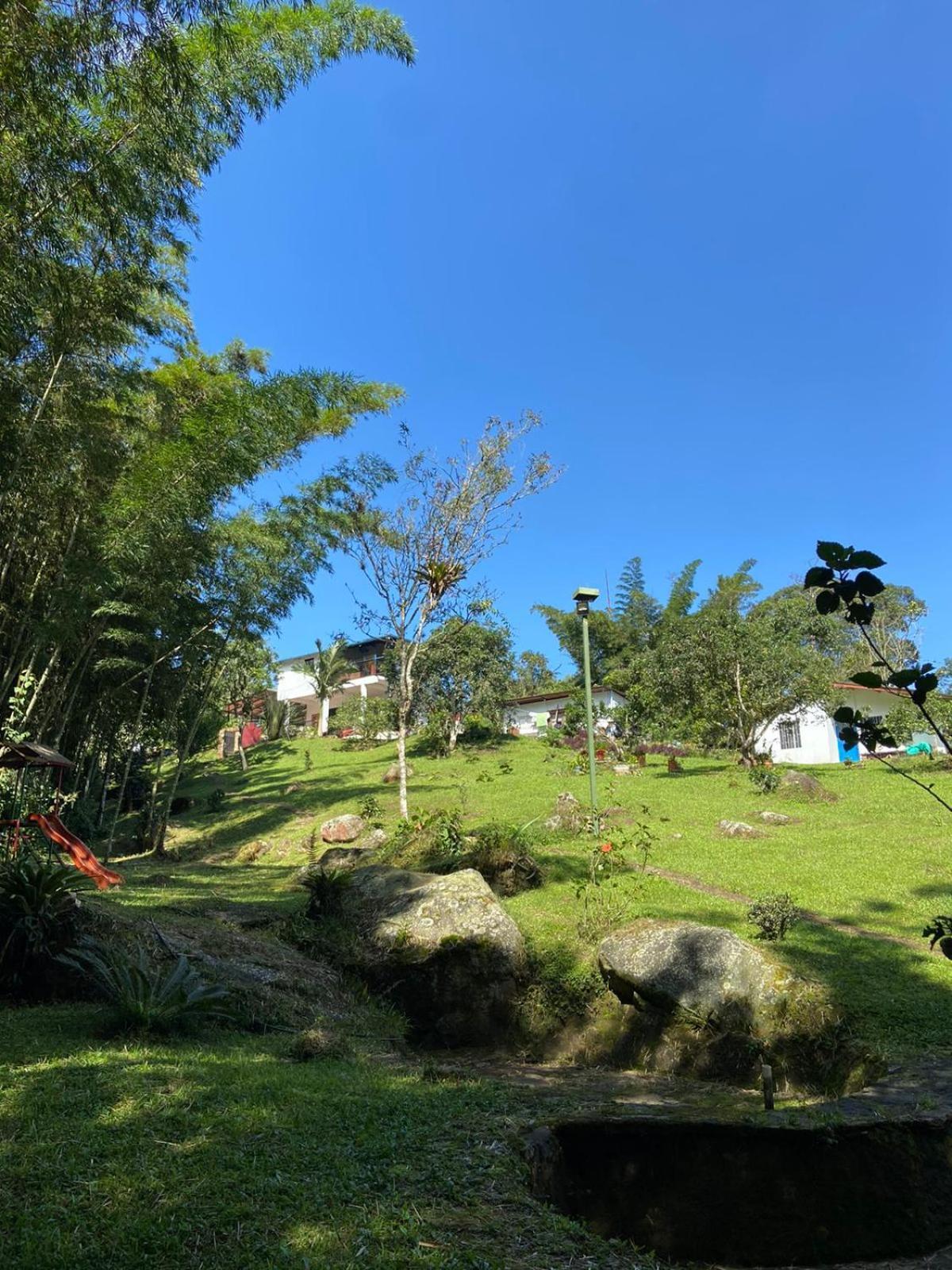 Finca Exclusividad Familiar O Grupo De Amigos Capacidad Hasta 12 Personas Calles En Placa Huella, Caminata Ecologica Alban  Eksteriør bilde