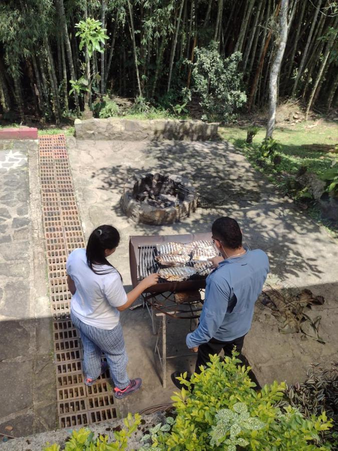 Finca Exclusividad Familiar O Grupo De Amigos Capacidad Hasta 12 Personas Calles En Placa Huella, Caminata Ecologica Alban  Eksteriør bilde