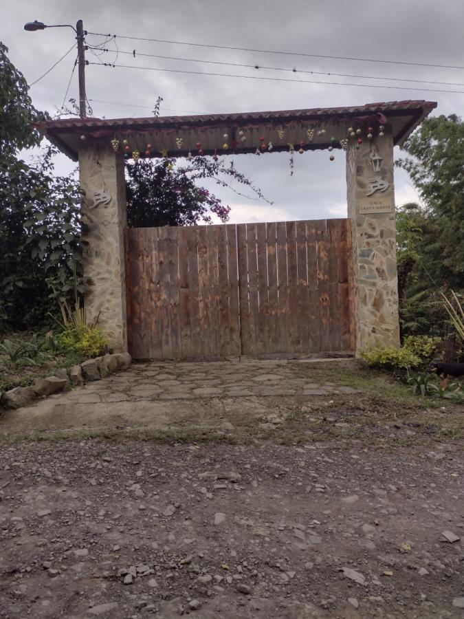 Finca Exclusividad Familiar O Grupo De Amigos Capacidad Hasta 12 Personas Calles En Placa Huella, Caminata Ecologica Alban  Eksteriør bilde